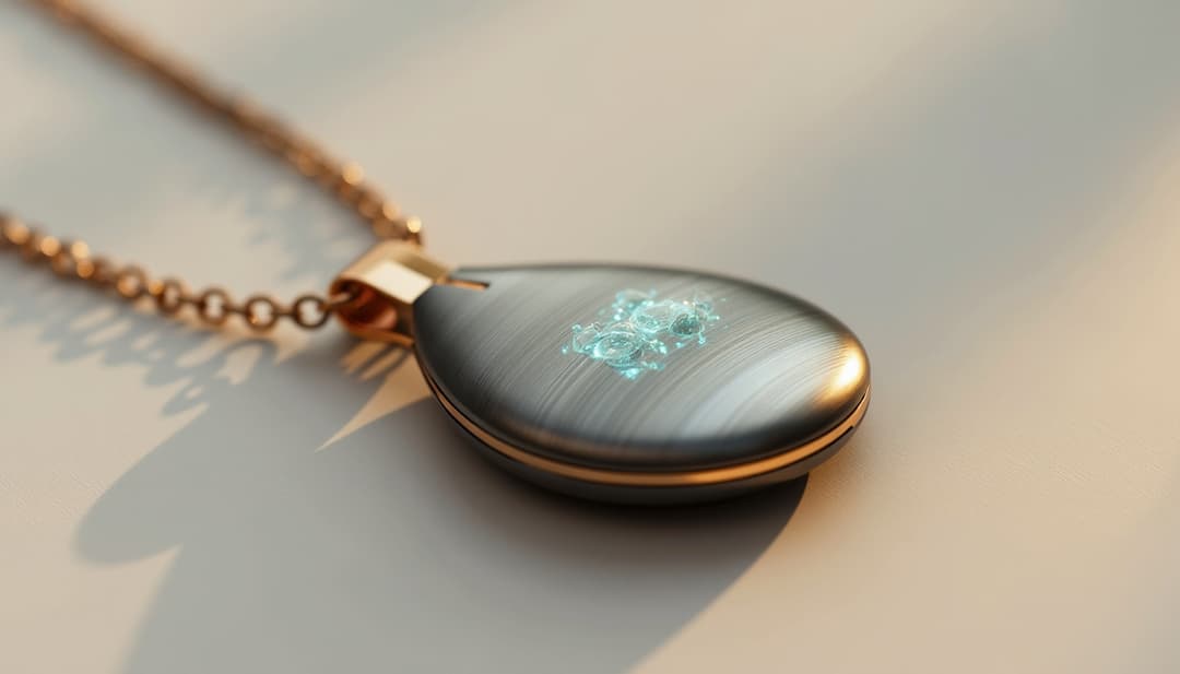Say Less Pendant